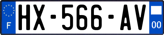 HX-566-AV