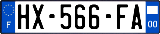 HX-566-FA