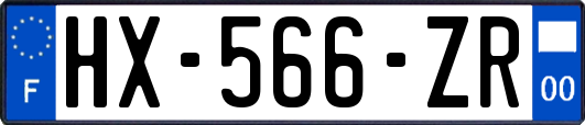 HX-566-ZR