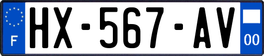 HX-567-AV