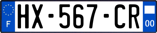 HX-567-CR
