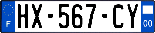 HX-567-CY