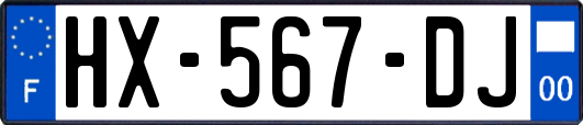HX-567-DJ