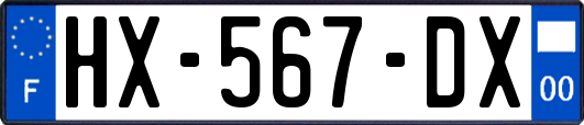 HX-567-DX