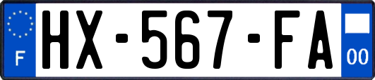 HX-567-FA