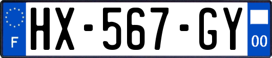 HX-567-GY