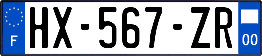 HX-567-ZR