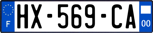 HX-569-CA