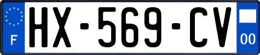 HX-569-CV
