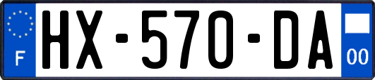 HX-570-DA