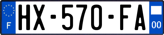 HX-570-FA