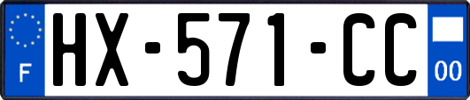 HX-571-CC