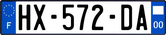 HX-572-DA