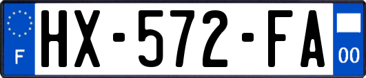 HX-572-FA