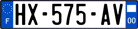 HX-575-AV