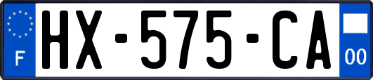 HX-575-CA