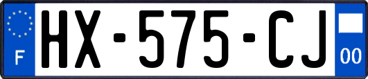 HX-575-CJ