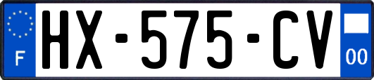 HX-575-CV