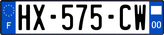 HX-575-CW