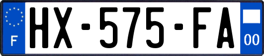 HX-575-FA