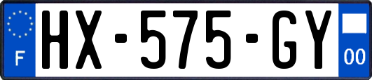 HX-575-GY