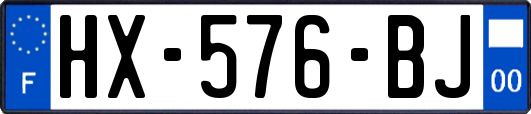 HX-576-BJ