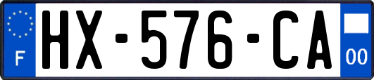 HX-576-CA