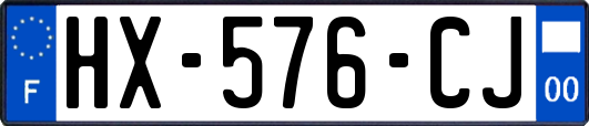 HX-576-CJ