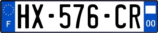HX-576-CR