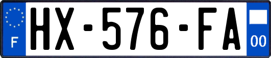 HX-576-FA