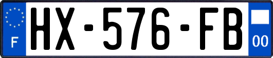 HX-576-FB