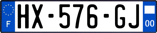 HX-576-GJ