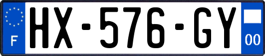 HX-576-GY