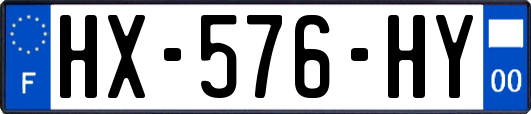 HX-576-HY