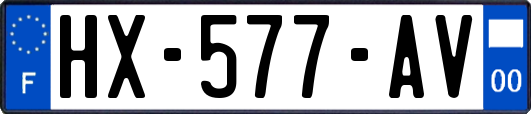 HX-577-AV