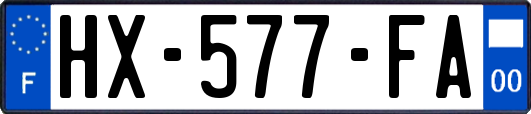 HX-577-FA