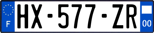 HX-577-ZR