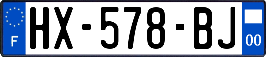 HX-578-BJ