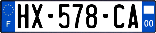 HX-578-CA