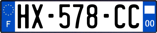 HX-578-CC