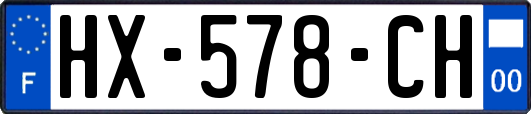 HX-578-CH