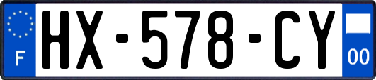 HX-578-CY