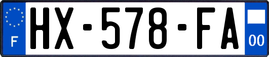 HX-578-FA