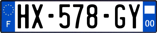 HX-578-GY