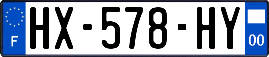 HX-578-HY