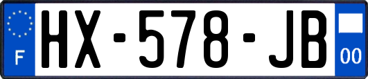 HX-578-JB