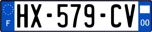 HX-579-CV