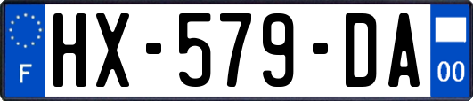 HX-579-DA