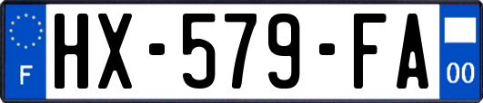 HX-579-FA