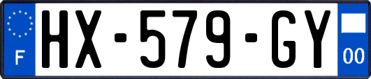 HX-579-GY